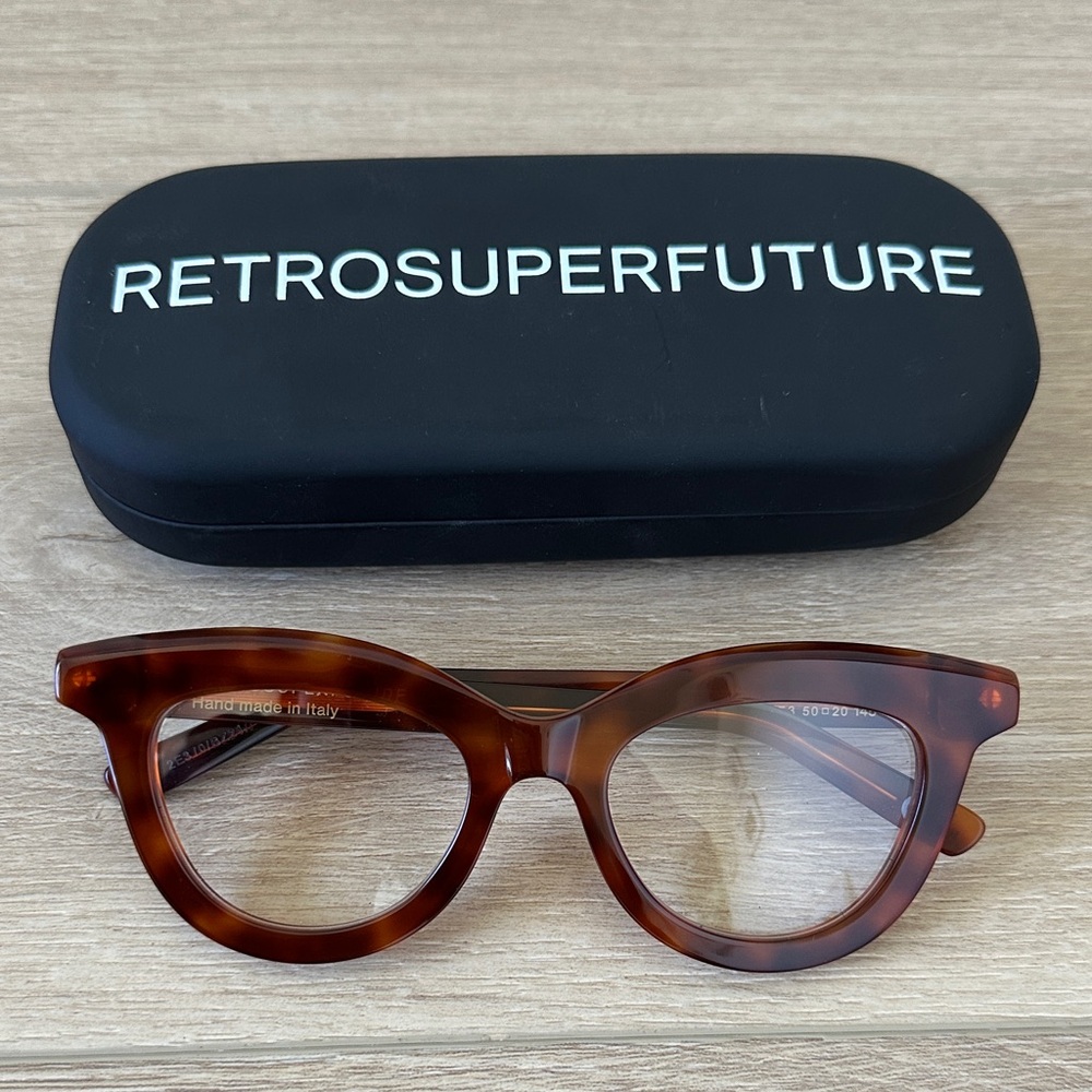 RetroSuperFuture Tortoise Shell Glasses
